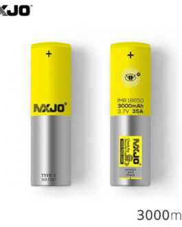 Accu MXJO IMR 18650 3000mah 35A Jaune (boite de 4)