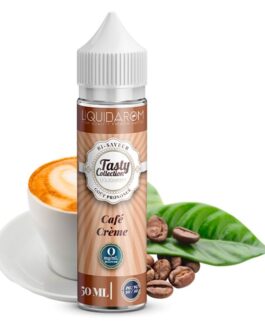 Café Crème 50ml – Tasty by Liquidarom