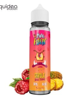 Crapule Ananas Framboise 50ml – Liquideo