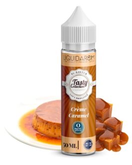 Crème Caramel 50ml – Tasty by Liquidarom