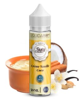 Crème Vanille Coco 50ml – Tasty by Liquidarom