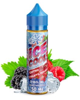 Extra Fruits Rouge 50ml – Ice Cool by Liquidarom