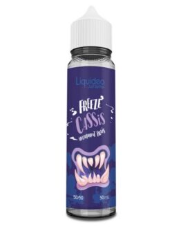 Freeze Cassis 50ml – Liquideo