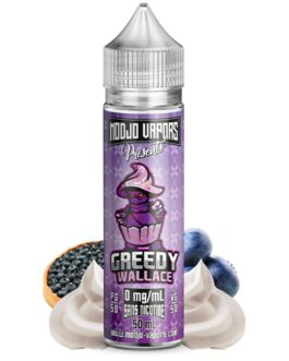 Greedy Wallace 50ml – Modjo Vapors by Liquidarom