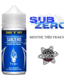 Halo: Shake n Vape 50ml SubZero