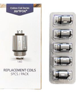 JUSTFOG résistances pour Q16 (5 pcs)