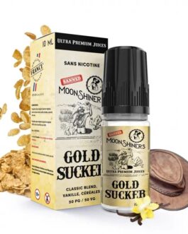 Moon Shiners : Gold Sucker 10ml – Le French Liquide