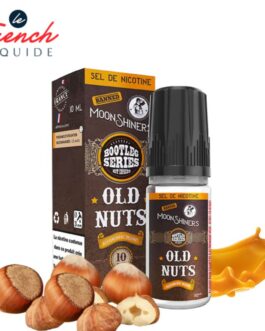 Moon Shiners : Old Nuts Nic Salt 10ml – Le French Liquide