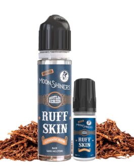 Moon Shiners : Ruff Skin Authentic Blend 60ml – Le French Liquide