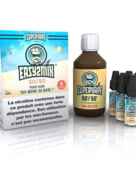 Supervape Base 200ml EASY2MIX 50/50