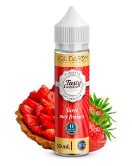 Tarte aux Fraises 50ml – Tasty by Liquidarom